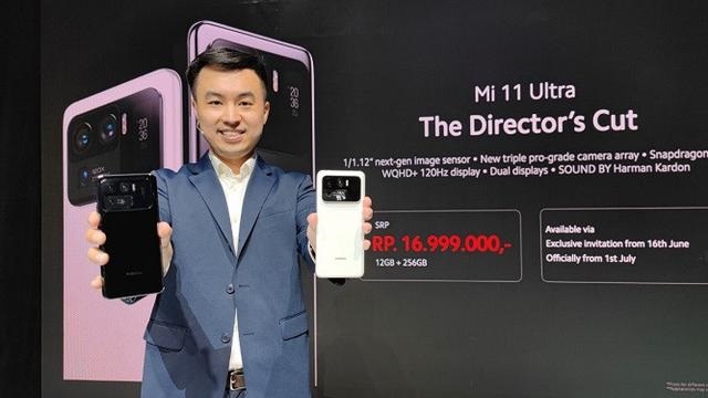 harga mahal stok terbatas Smartphone Mi 11 Ultra