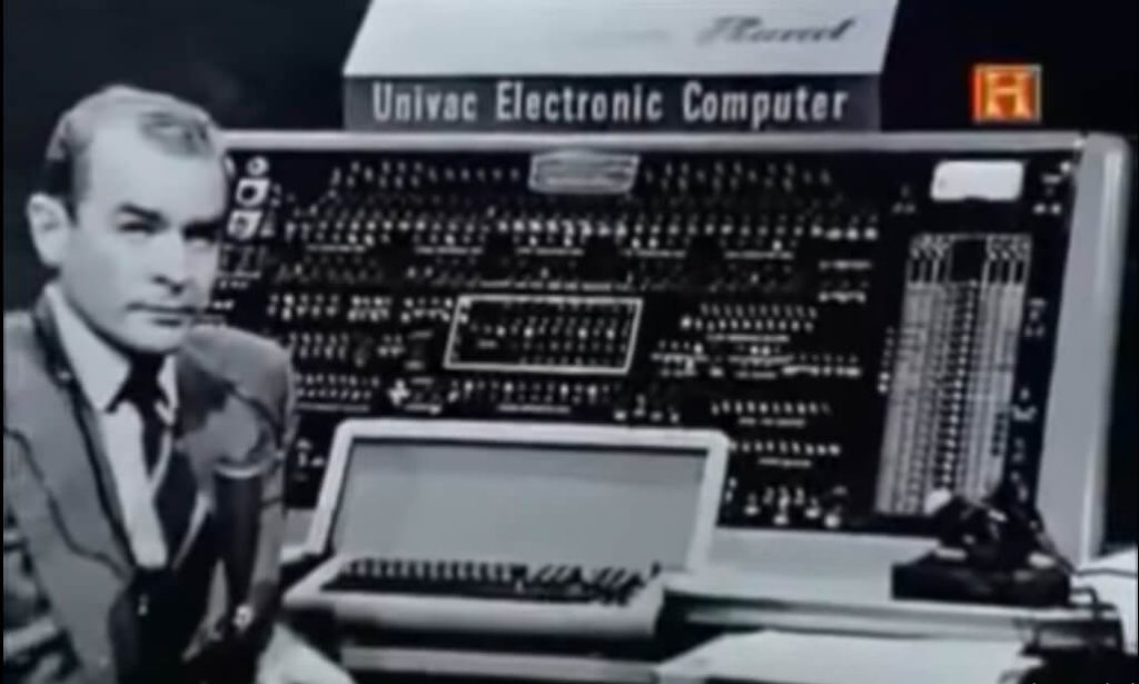 komputer generasi pertama univac electronic computer
