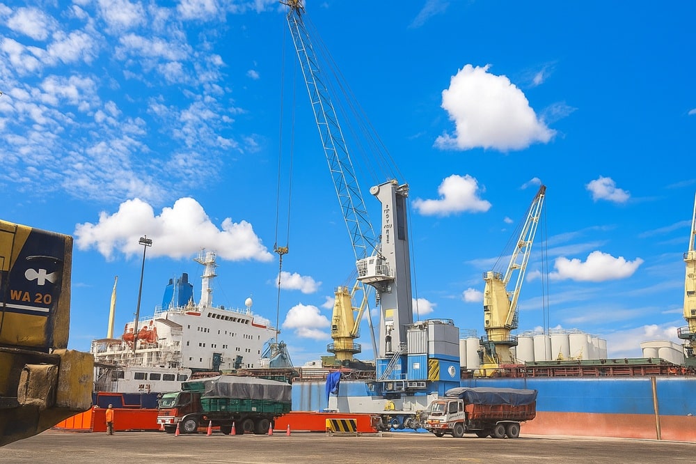 Jumlah Pelabuhan di Surabaya